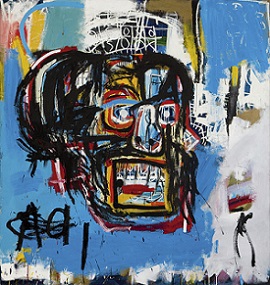 "Untitled" by Jean-Michel Basquiat