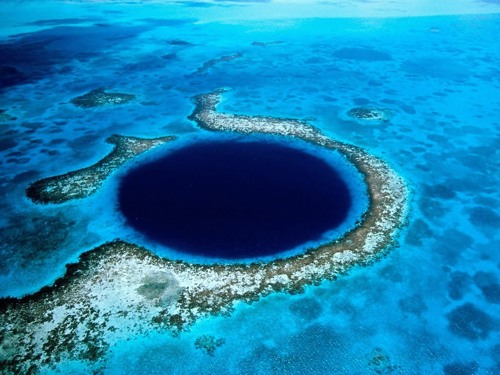 Blue Holes