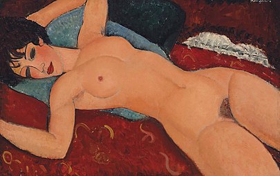 "Nu Couché" by Amedeo Modigliani