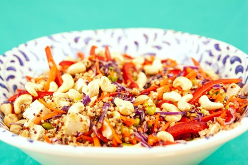 Vegetable and Quinoa Salad