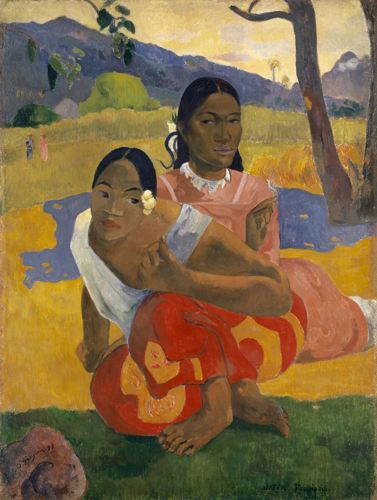"Nafea Faa Ipoipo (When Will You Marry?)" by Paul Gauguin