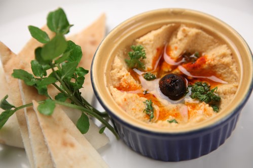 Hummus and Veggie Sticks