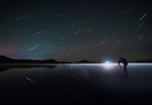 Eta Aquariids Meteor Shower