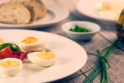 Hard-Boiled Eggs