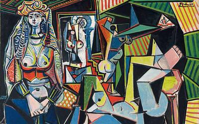 "Les Femmes d'Alger (Version 'O')" by Pablo Picasso