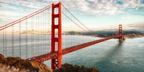 The Golden Gate Bridge