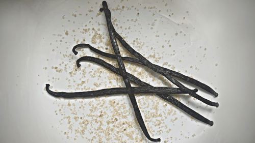 Dried Vanilla Beans