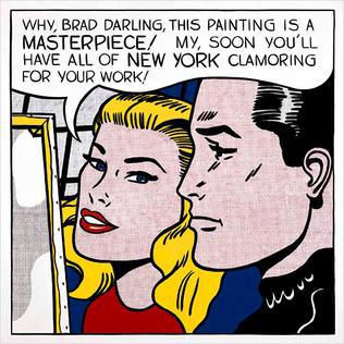"Masterpiece" by Roy Lichtenstein