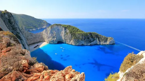 Navagio Beach