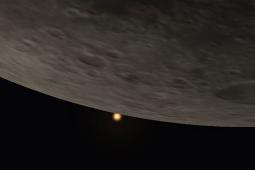 Conjunctions and Lunar Occultation
