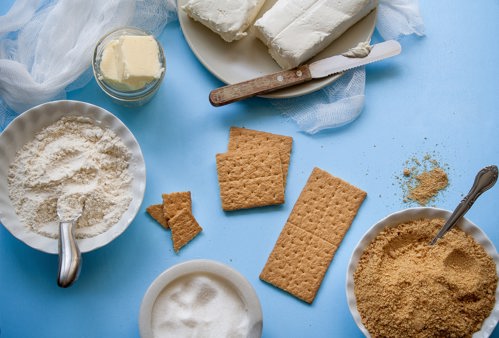 Whole Grain Crackers with Nut Butter